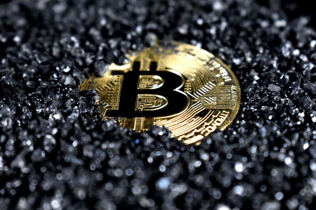 Here's the but of the FUD around Bitcoin mining