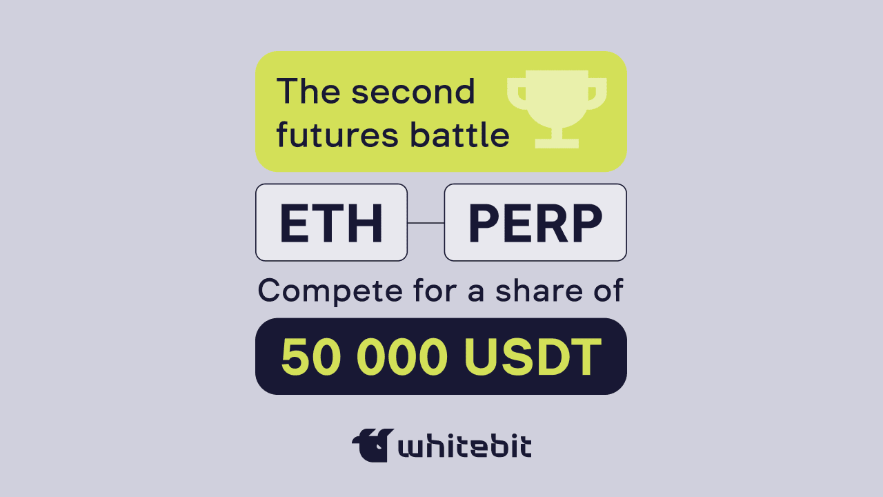 Ukaranian crypto exchange WhiteBIT launches Second Futures Trading Tournament