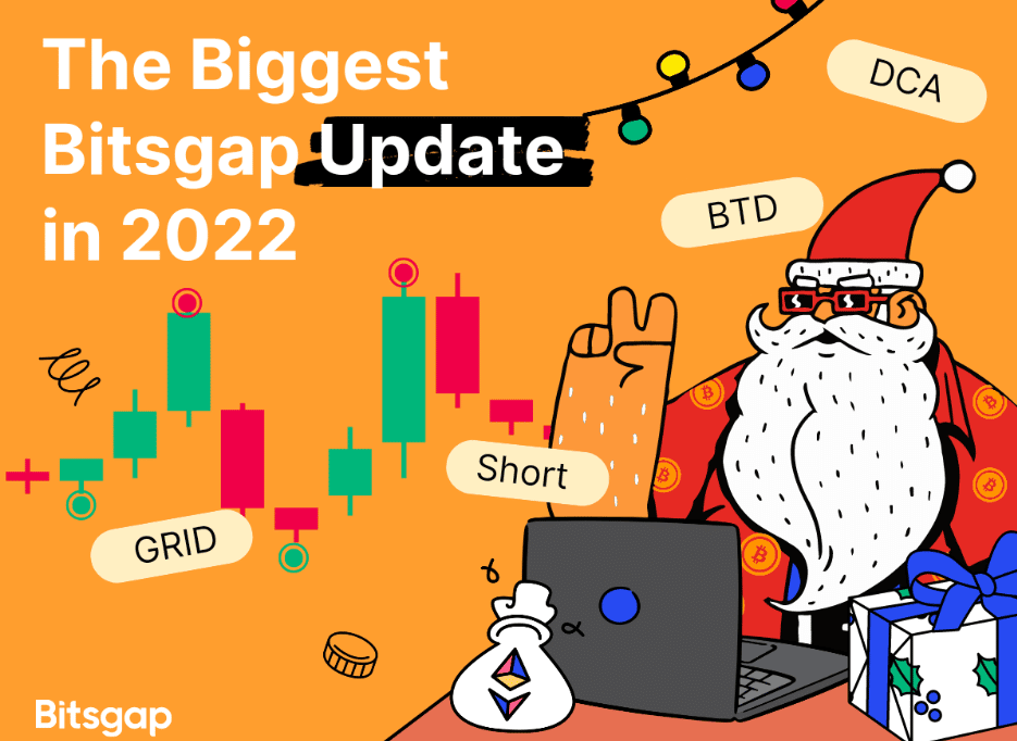 Bitsgap releases a major platform update ahead of Christmas sale