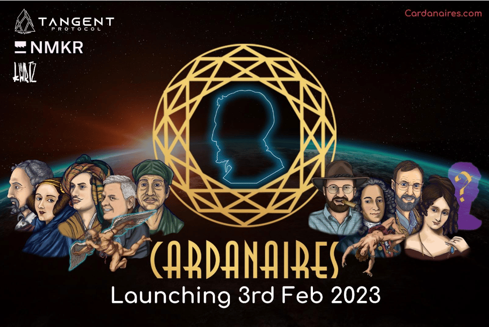 Cardano Cardanaires lucky-draw NFT series launch date announced