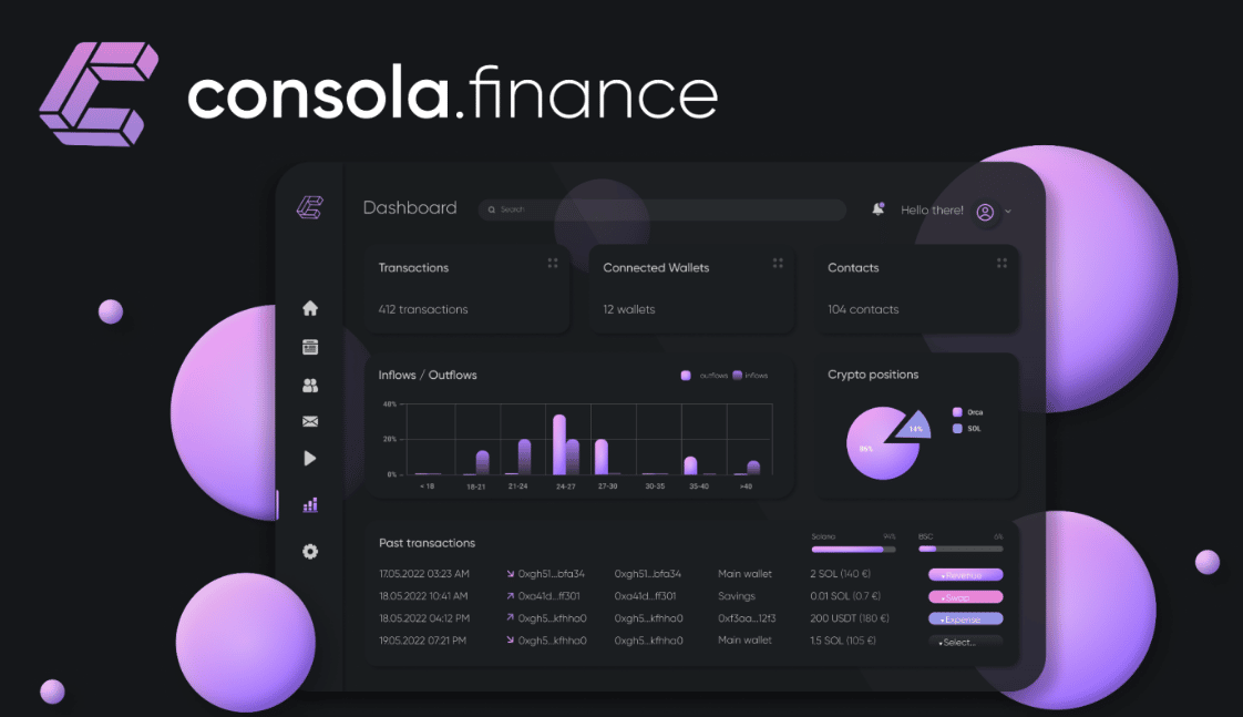 Consola.finance launches automated finance & accounting platform for Web3 firms