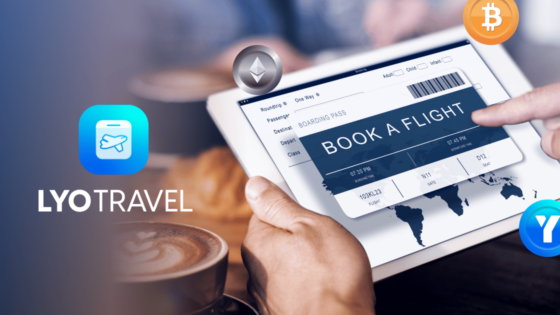 Flying with cryptocurrency: LYOTRAVEL join hands with IATA