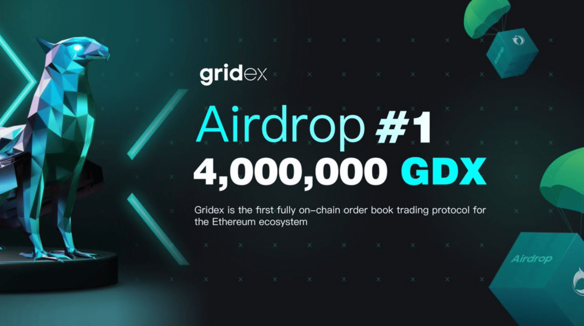 Gridex Protocol’s airdrop of 4,000,000 GDX snapped up within 24 hours!