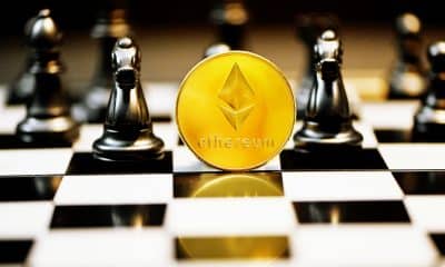 Ethereum breaks into $1,700 range briefly as traders scramble for profit