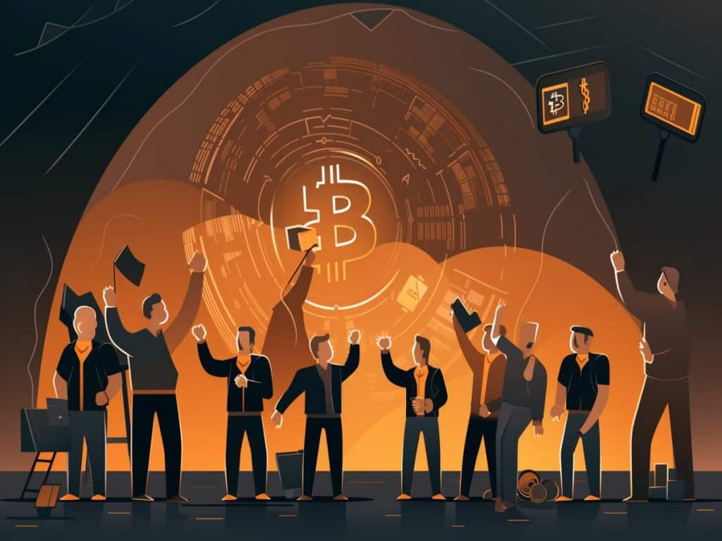 Bitcoin surge brings new hope to miners after months of slumping profits
