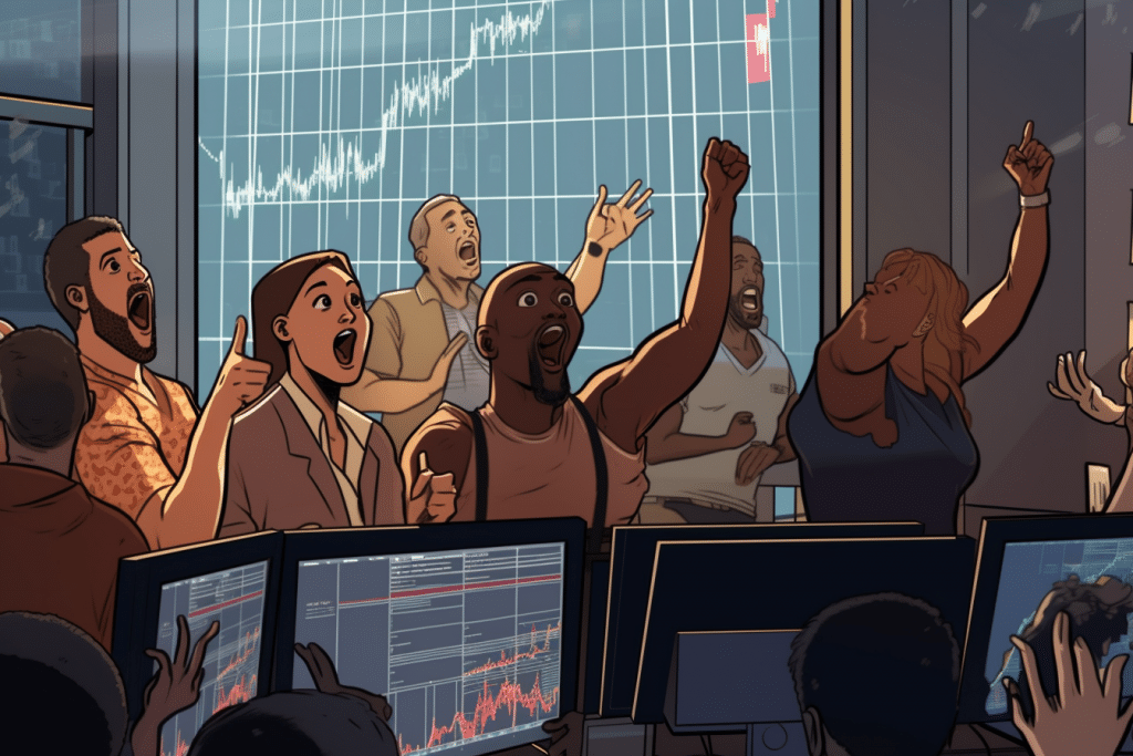 Bitcoin's Unprecedented Rally: Traders' Reactions and the State of the Crypto Market