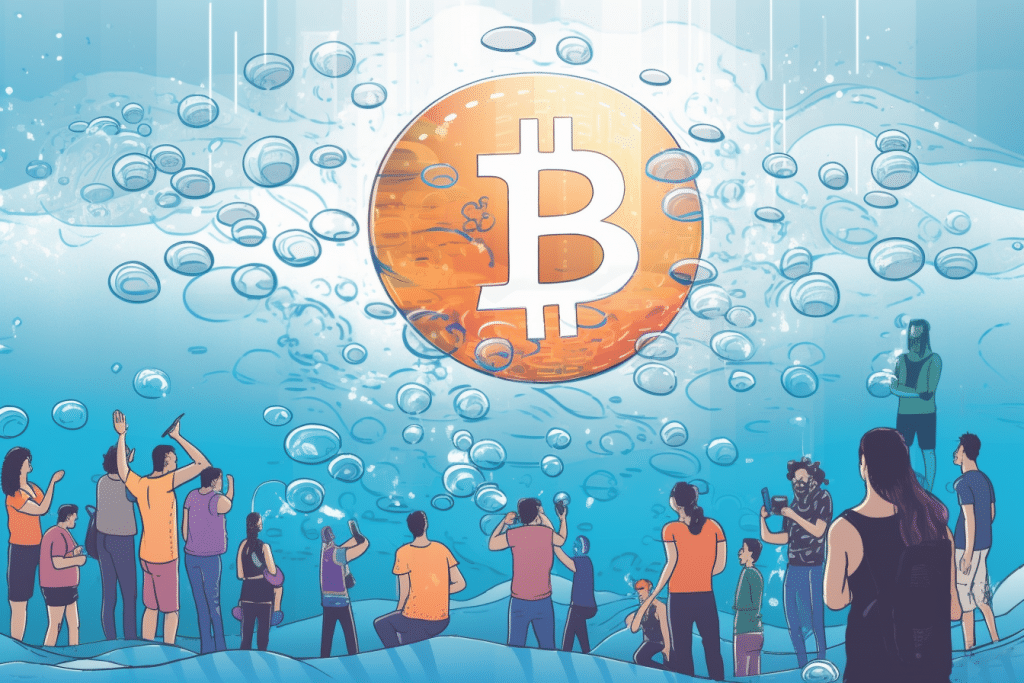'Bitcoin bubble may end up helping BTC' go north, here's how