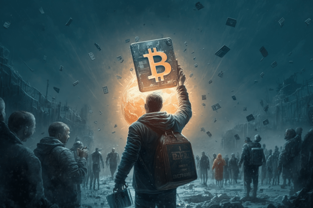 Will Bitcoin [BTC] hit $1 million in 90 days? Real Vision CEO predicts...