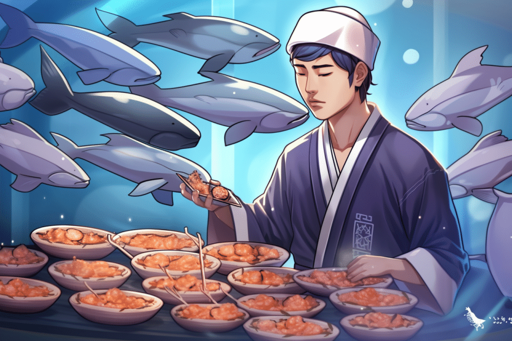 SUSHI joins the ARB bandwagon, but whales swim away