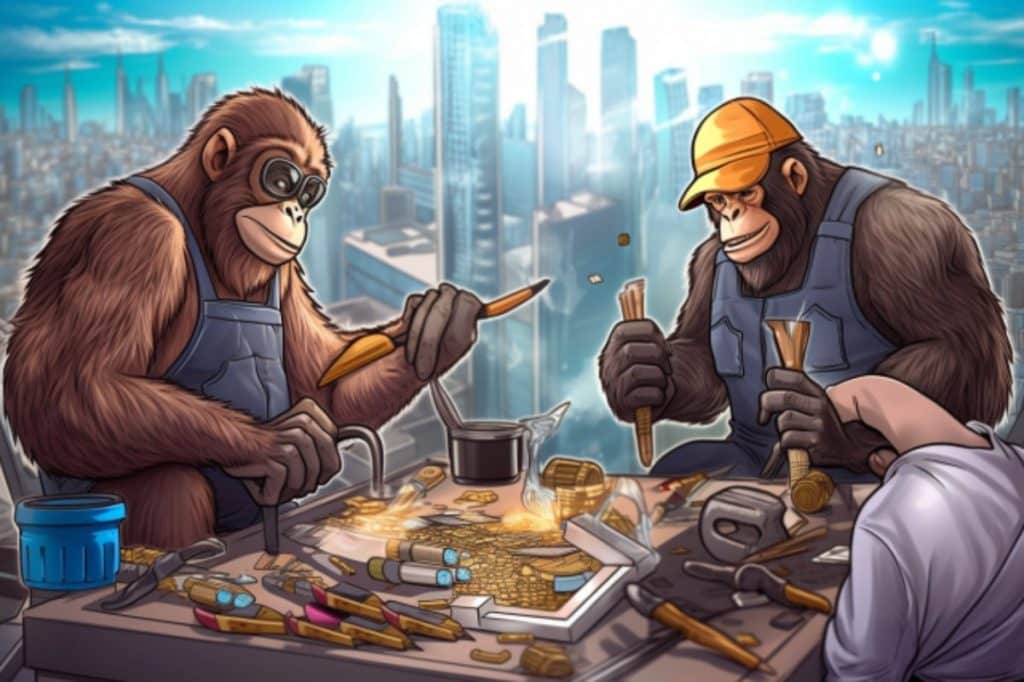 Apecoin bucks the trend by gaining after its token unlock, here's why