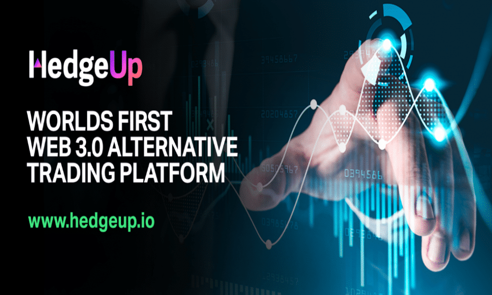HedgeUp: The Future of Alternative Investments is off to a successful start