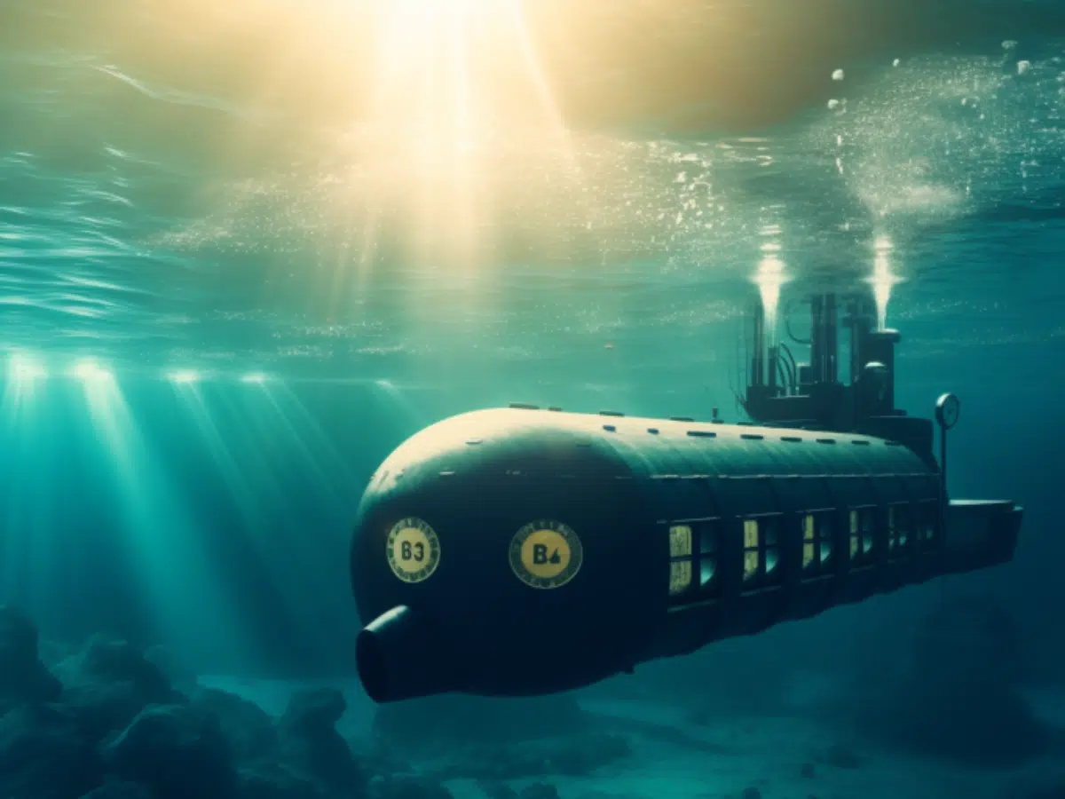 Bitcoin's underwater potential, market frenzy, and journey to the past