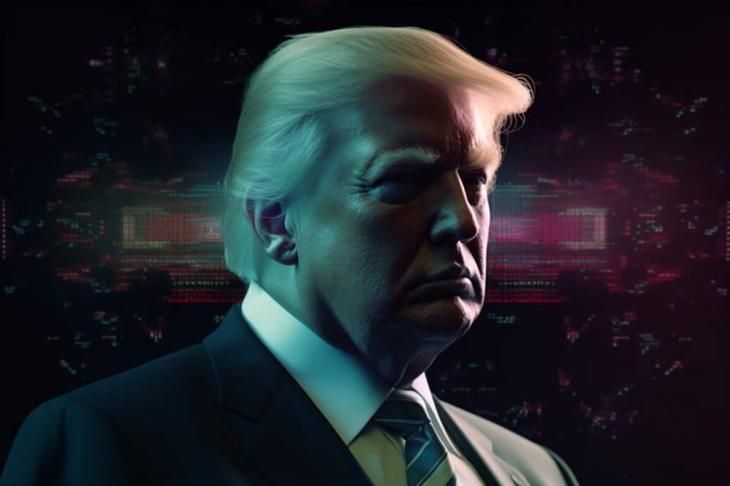 Donald Trump’s second NFT collection sells out within hours