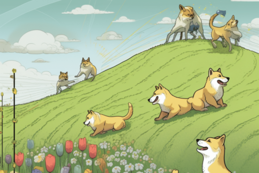 DOGE reclaims its January level- Are short-sellers subdued? 