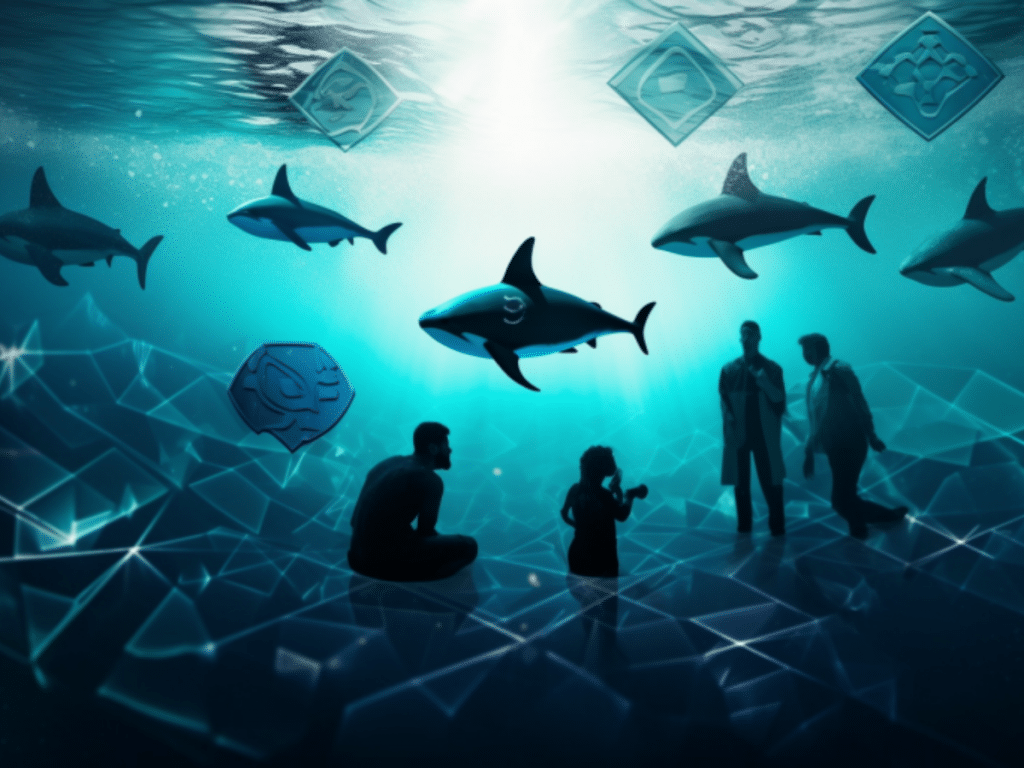 Ethereum [ETH] sharks and whales are not backing away from the coin, here's why
