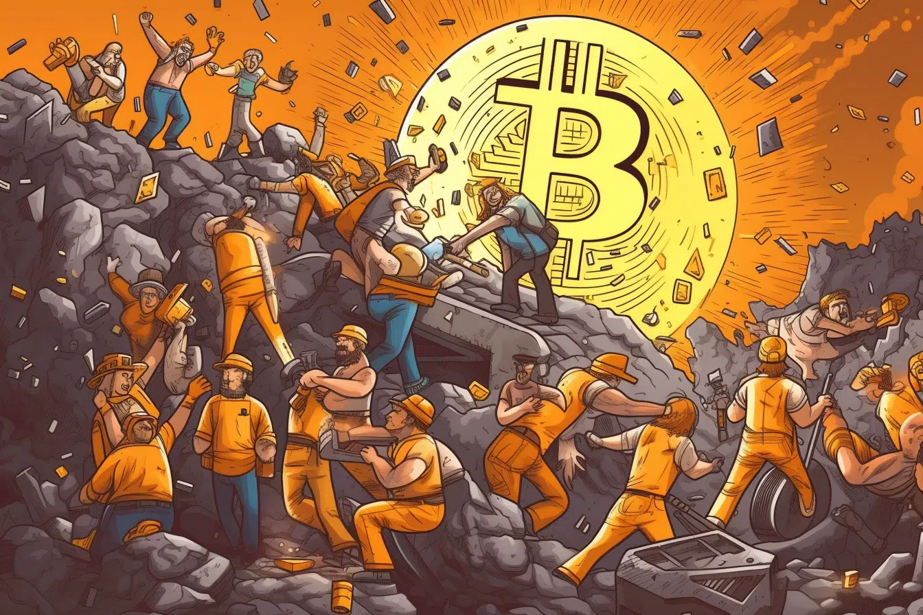 Bitcoin Ordinals Sparks Miner Frenzy with Record-Breaking Fees and Trade Volume
