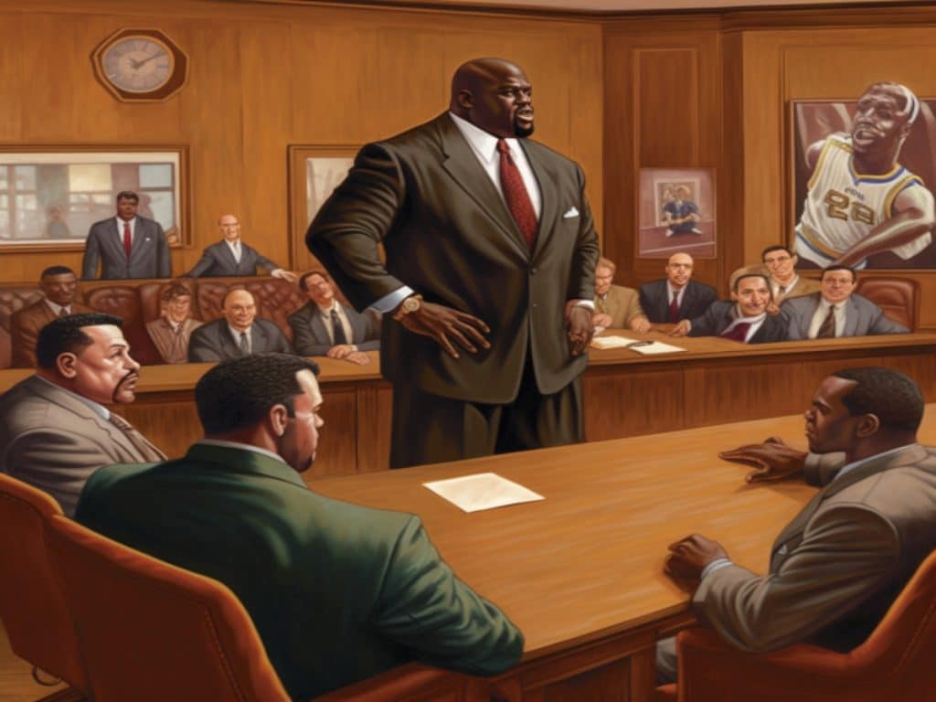 NBA star Shaquille O’Neal gets served in FTX Lawsuit again