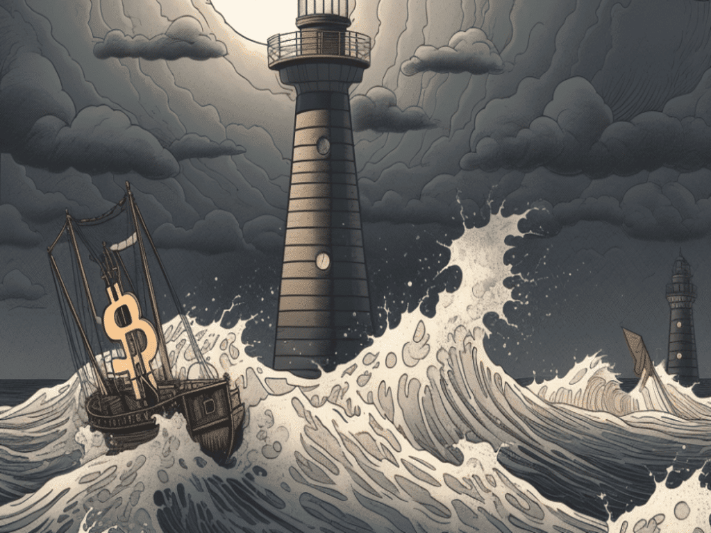 Bitcoin's value swings: CPI offers hope, U.S. divestment rumors cause setback