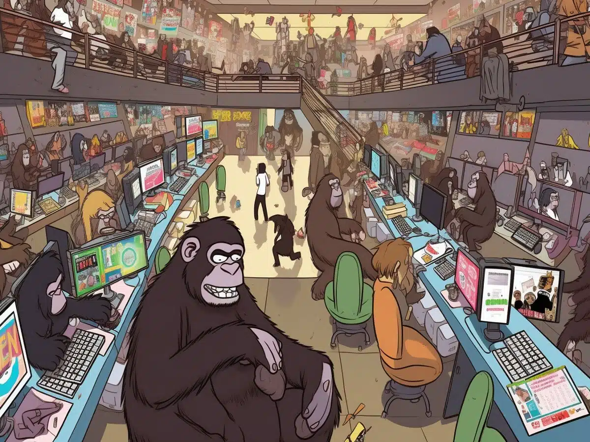 Bored Apes keep the market awake: BAYC tops April sales count despite price dip