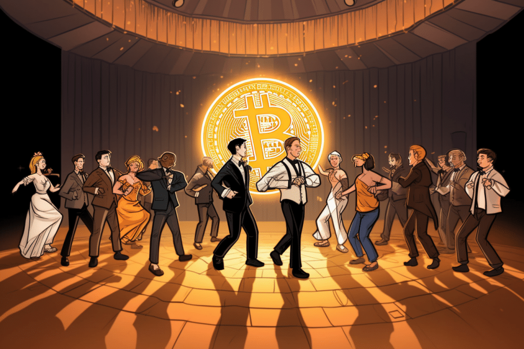 Bitcoin holders swap positions: Long-term sellers and short-term buyers shape market trend