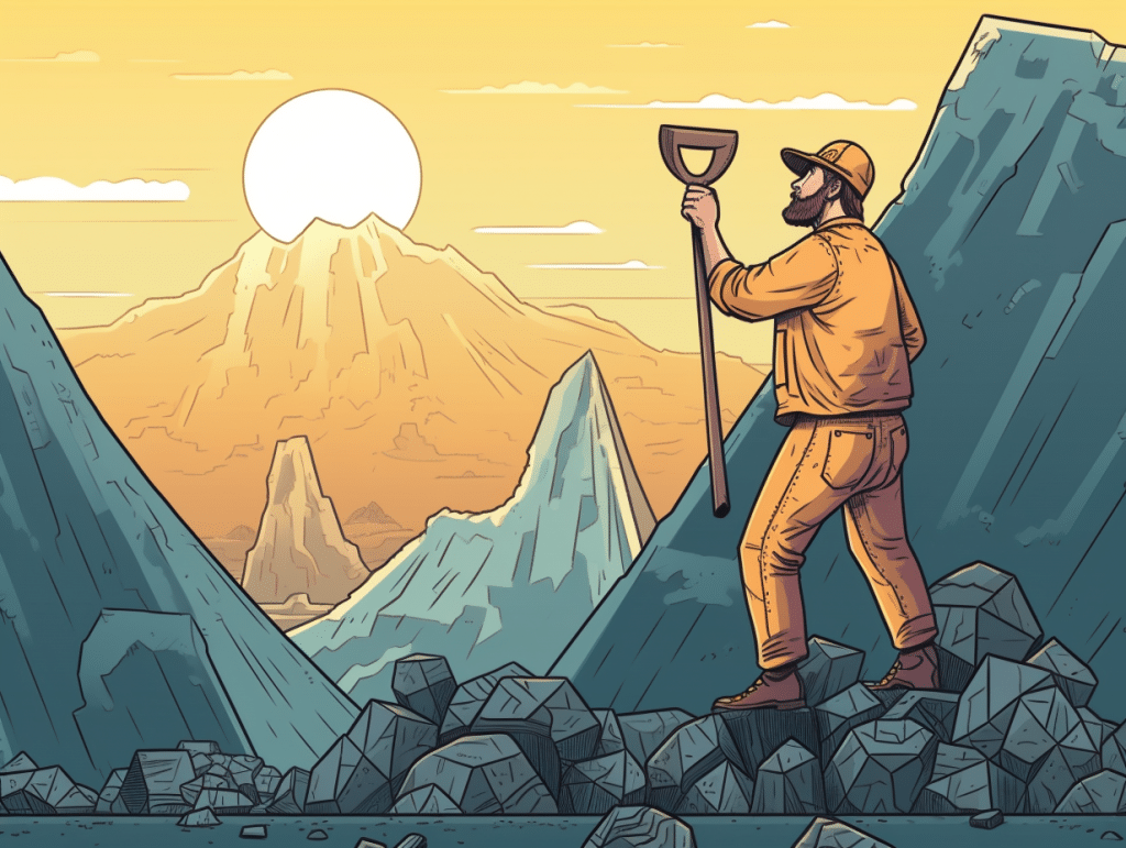 Analyzing Bitcoin mining companies' behavior to assess sell pressure