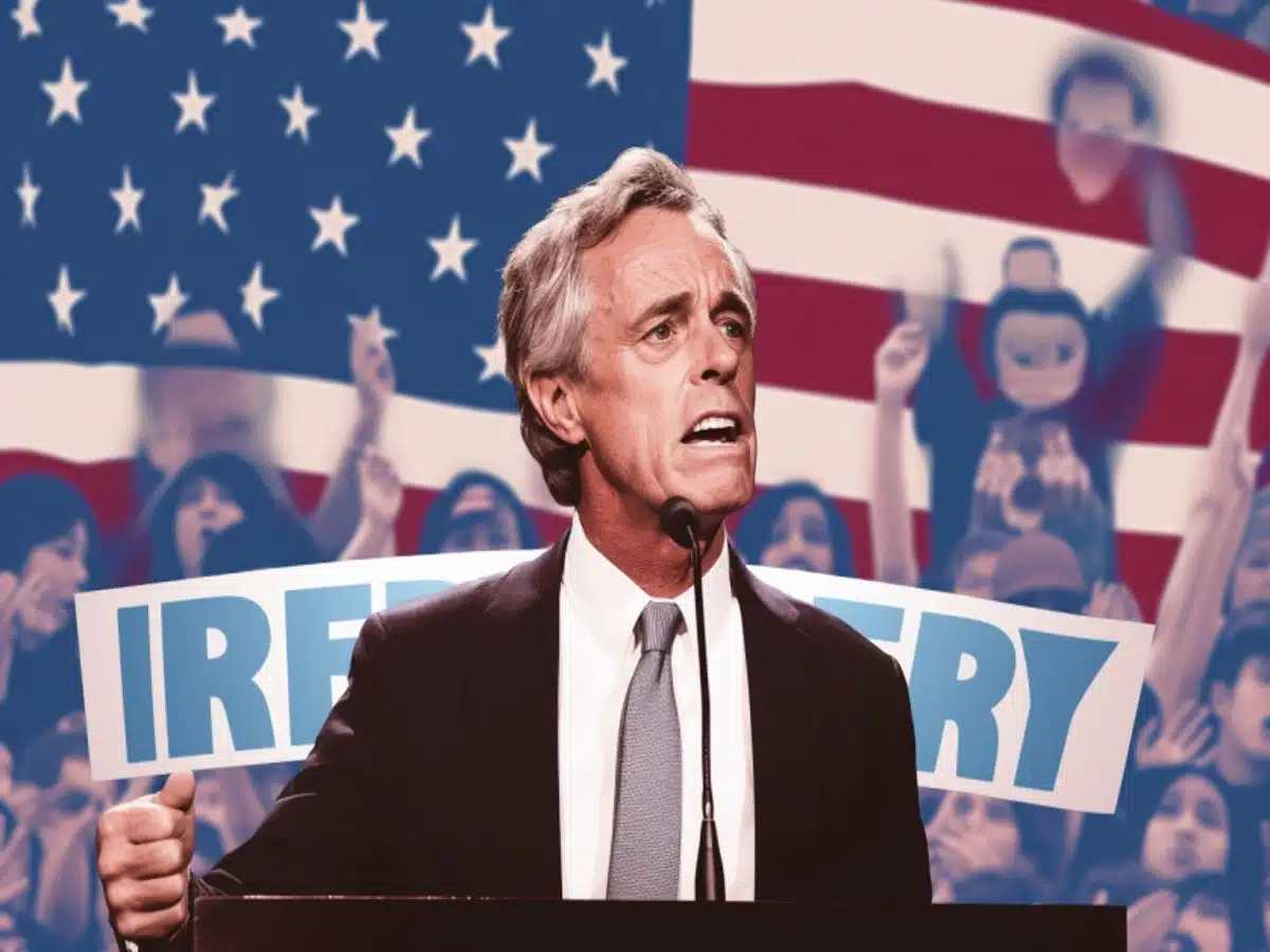 Presidential candidate Robert Kennedy Jr condemns Biden administration for its anti-crypto stance