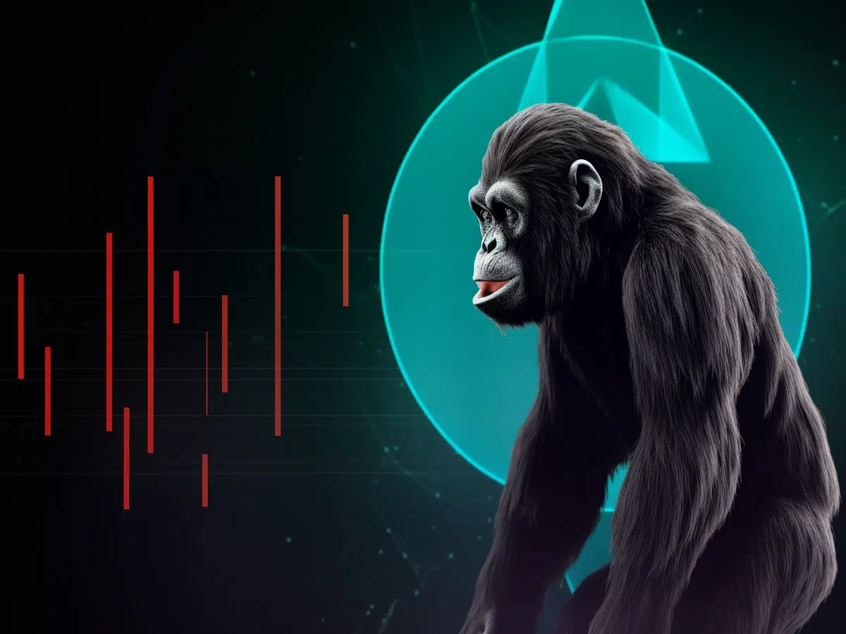 ApeCoin attempts to crack another support, will it be successful