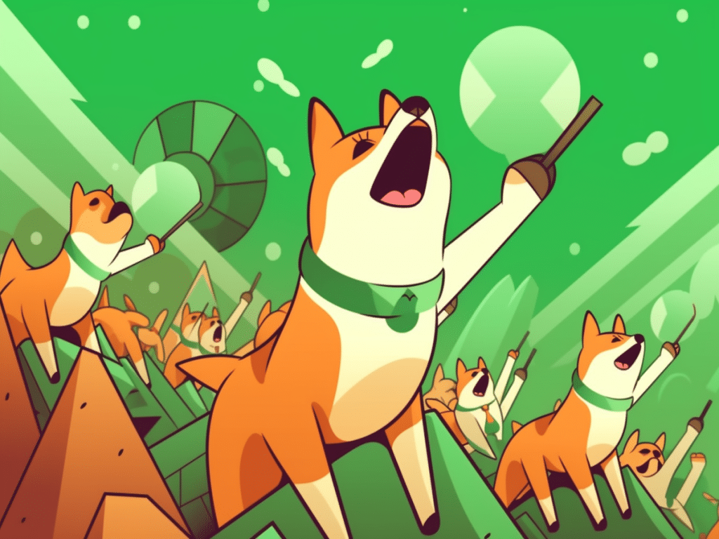 Shiba Inu gains 6.8% in 24 hours - the start of a new rally?