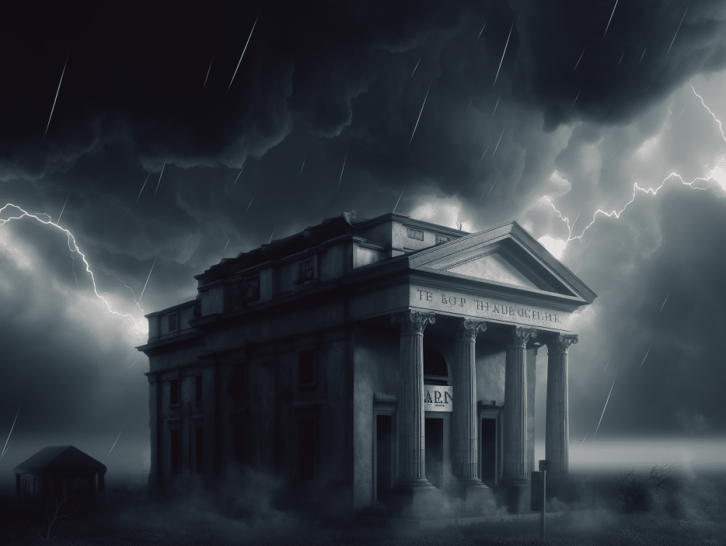 A banking crisis will have these effects on Bitcoin, Ethereum investors