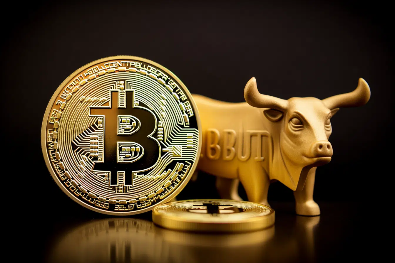 Bulls await as Ethereum staking soars and Bitcoin holds strong amidst volatility