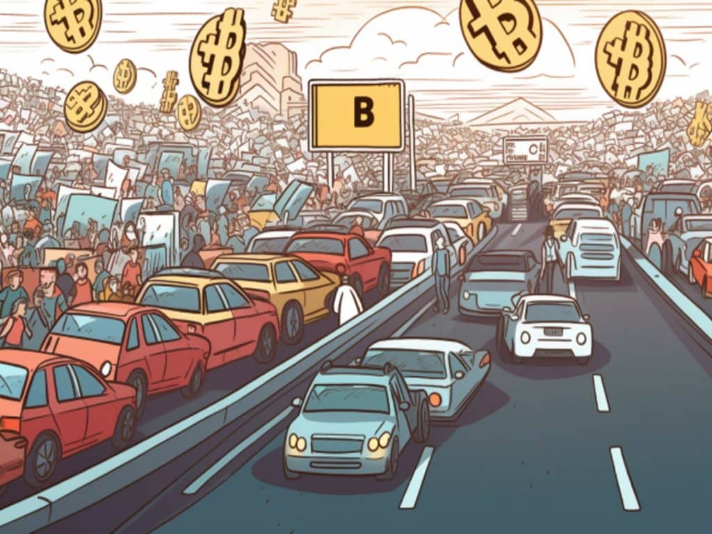 Bitcoin backlog surges, BTC touches $28k, miners thrive: Unraveling all the chaos
