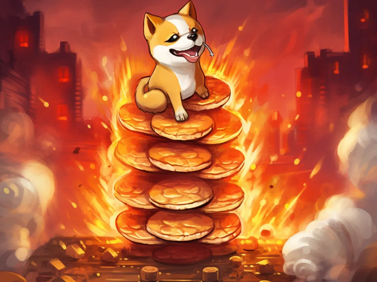 Shiba Inu and PancakeSwap’s burn rate skyrockets, and these are the outcomes 