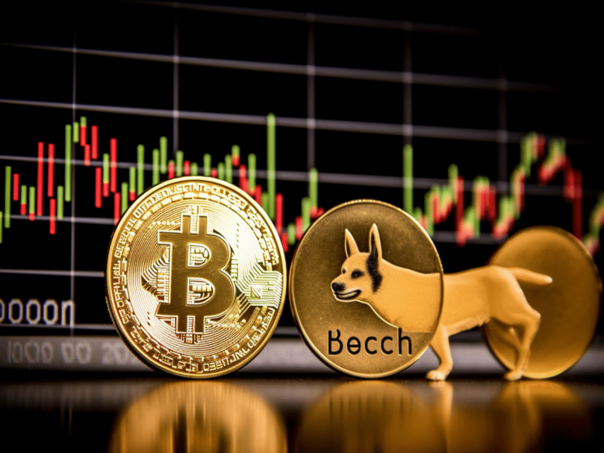 Dogecoin transaction count blasts past Bitcoin, Ethereum