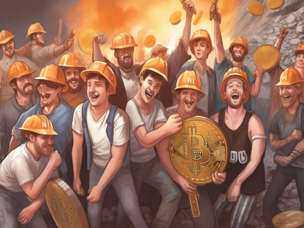 Bitcoin [BTC]: Silver lining for miners as fees exceed 2021 levels, more inside