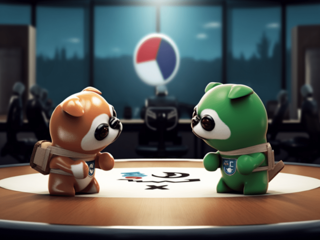 PEPE news including DOGE, FLOKI, and SHIB data