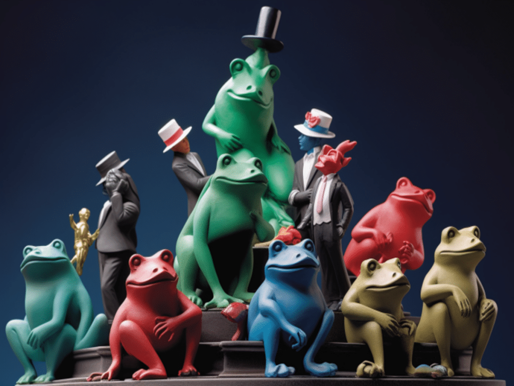 Here’s where PEPE’s records has driven the market with CEXes now in charge