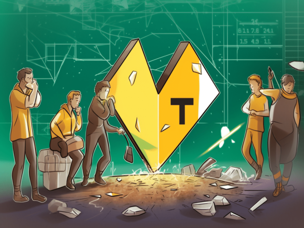 USDT-USD peg breaks as Binance halts withdrawals, here are the impacts
