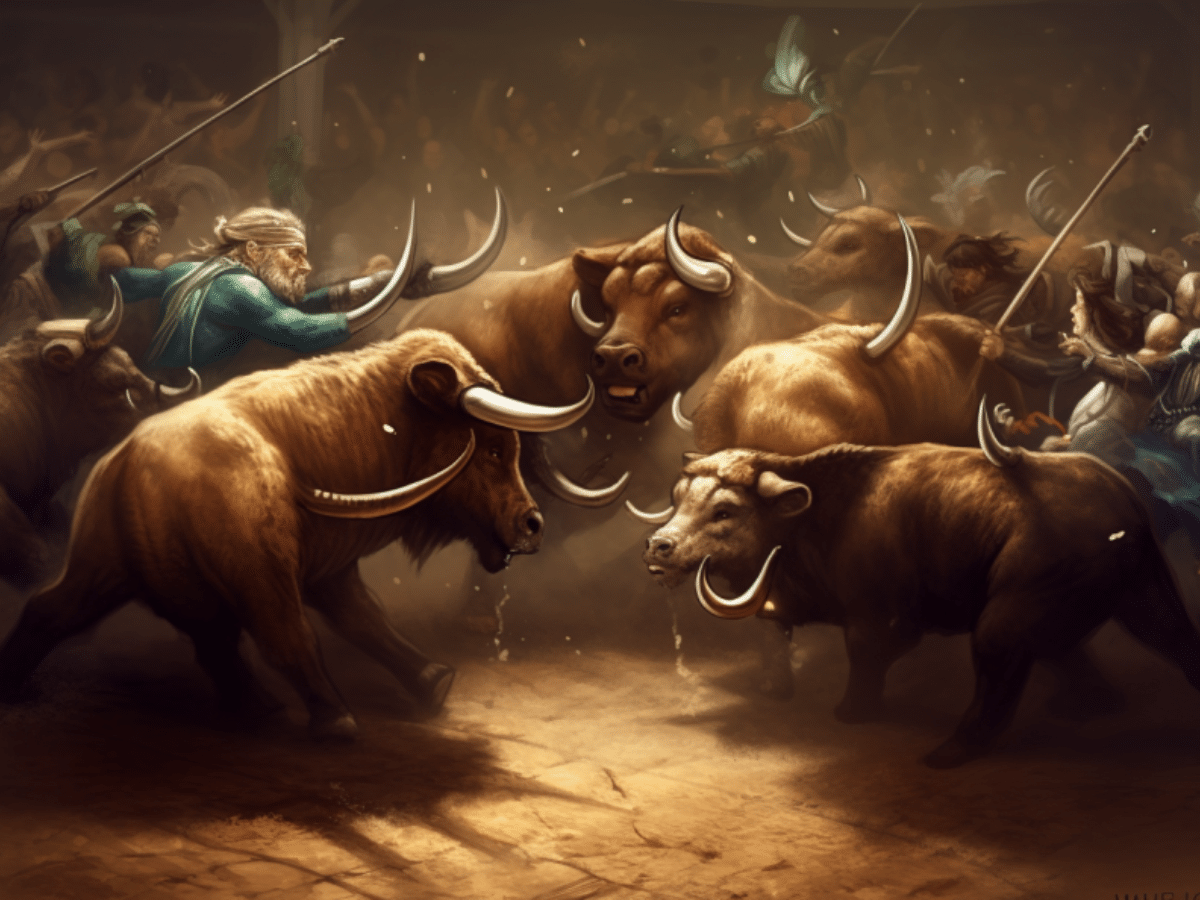 Ethereum [ETH]: Bears and bulls tussle for $1800 - which way for ETH?