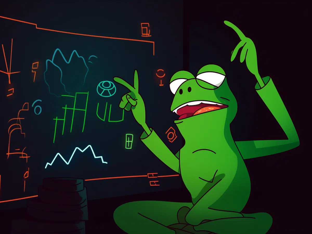 Pepe rises 13.9% in 24 hours, new rally in the works?