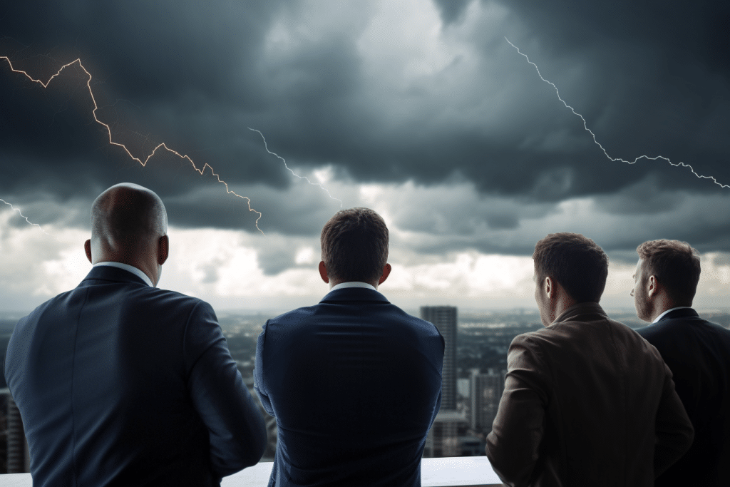 Negative sentiments grip crypto market as investor confidence wanes