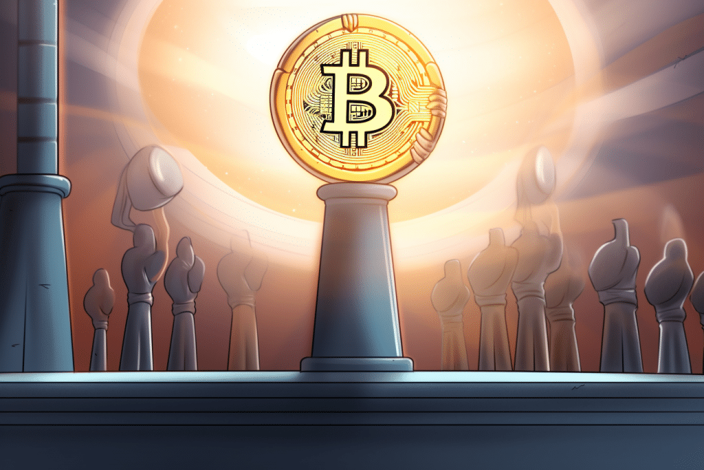 Bitcoin shows resilience as market reacts to SEC Drama