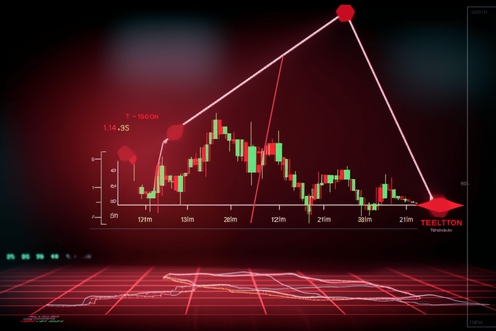 A new break for Tron on the charts will take it...