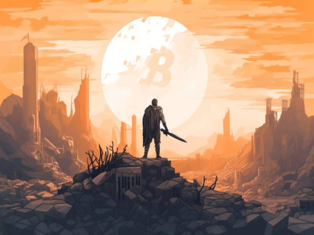 How Bitcoin remains unfazed by market instability
