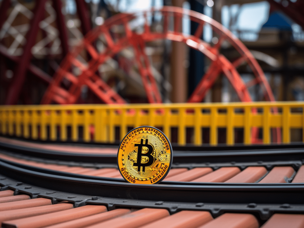 Is Bitcoin awaiting another price correction?