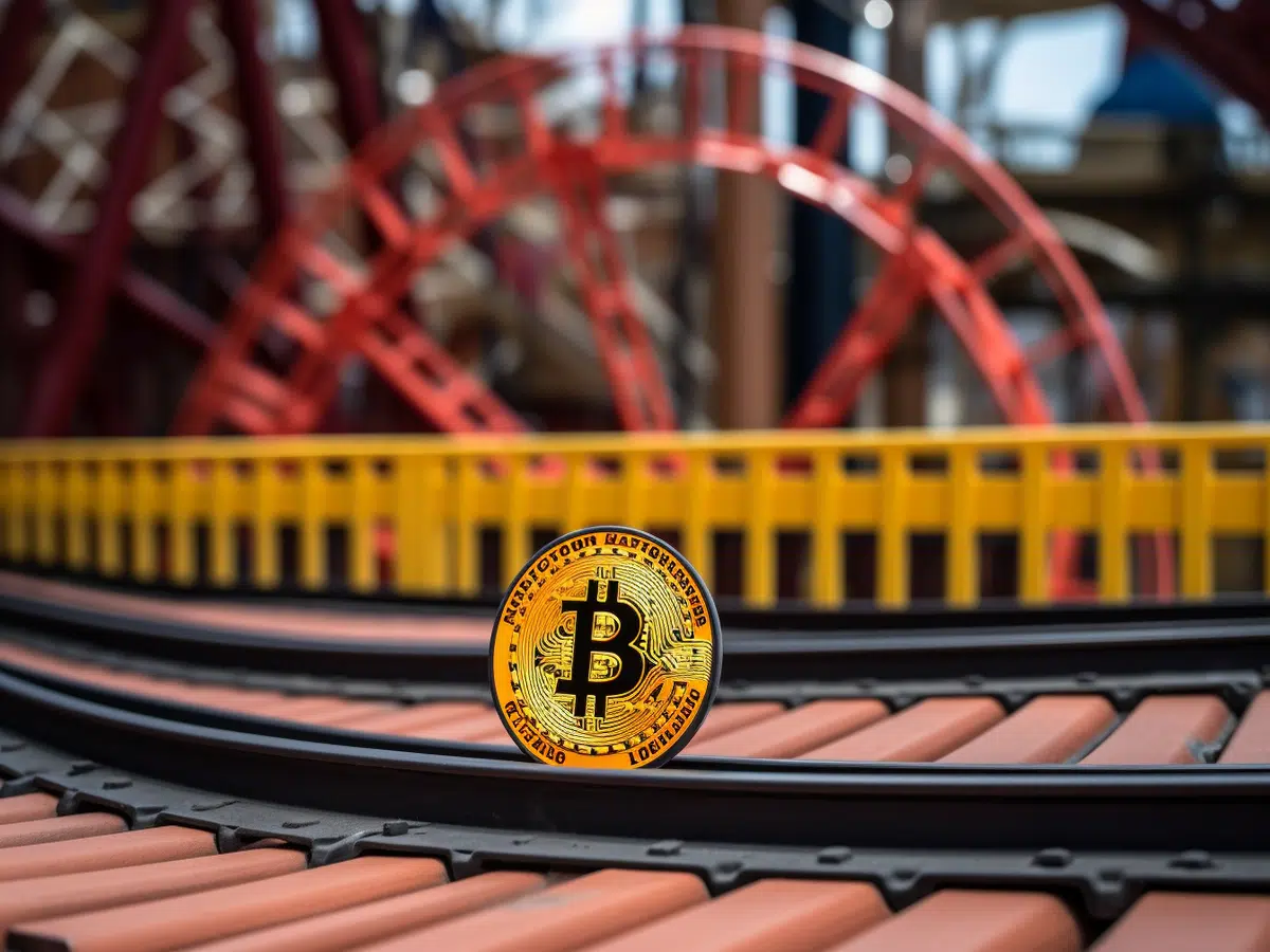 Is Bitcoin awaiting another price correction?