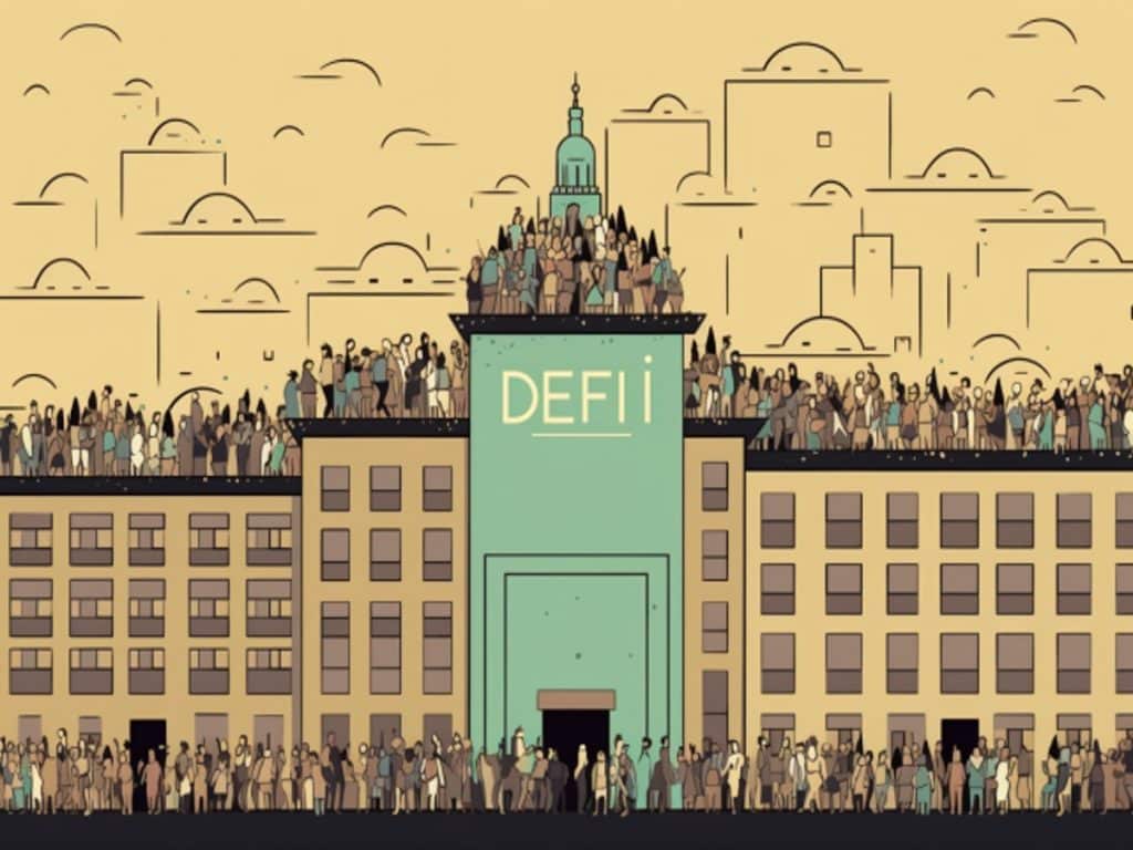 DeFi ecosystem observes a recovery in 2023 as...
