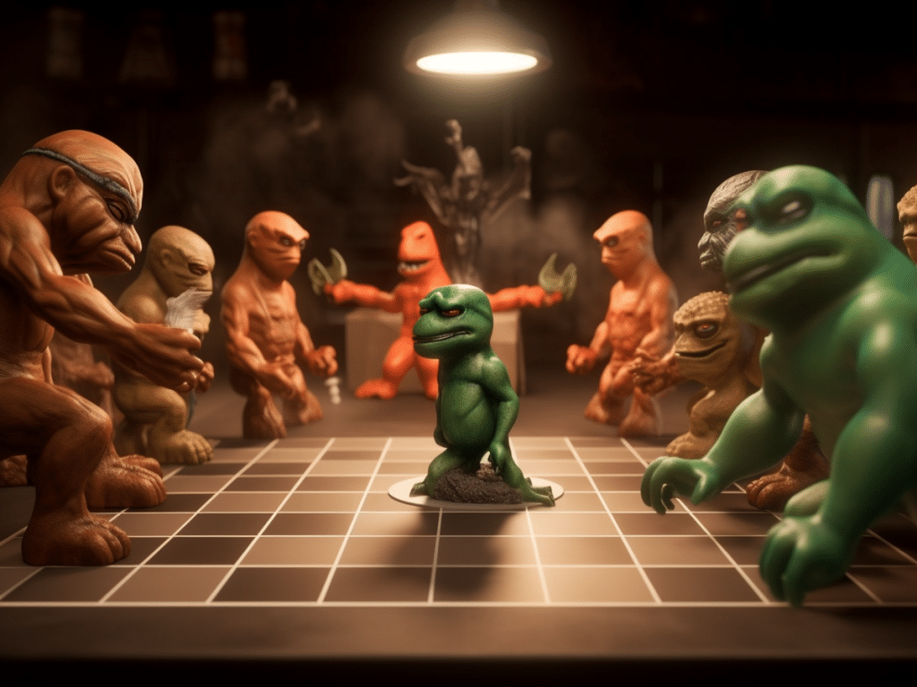 PEPE 2.0 enters the meme game! Who will be victorious in the memecoin battle?