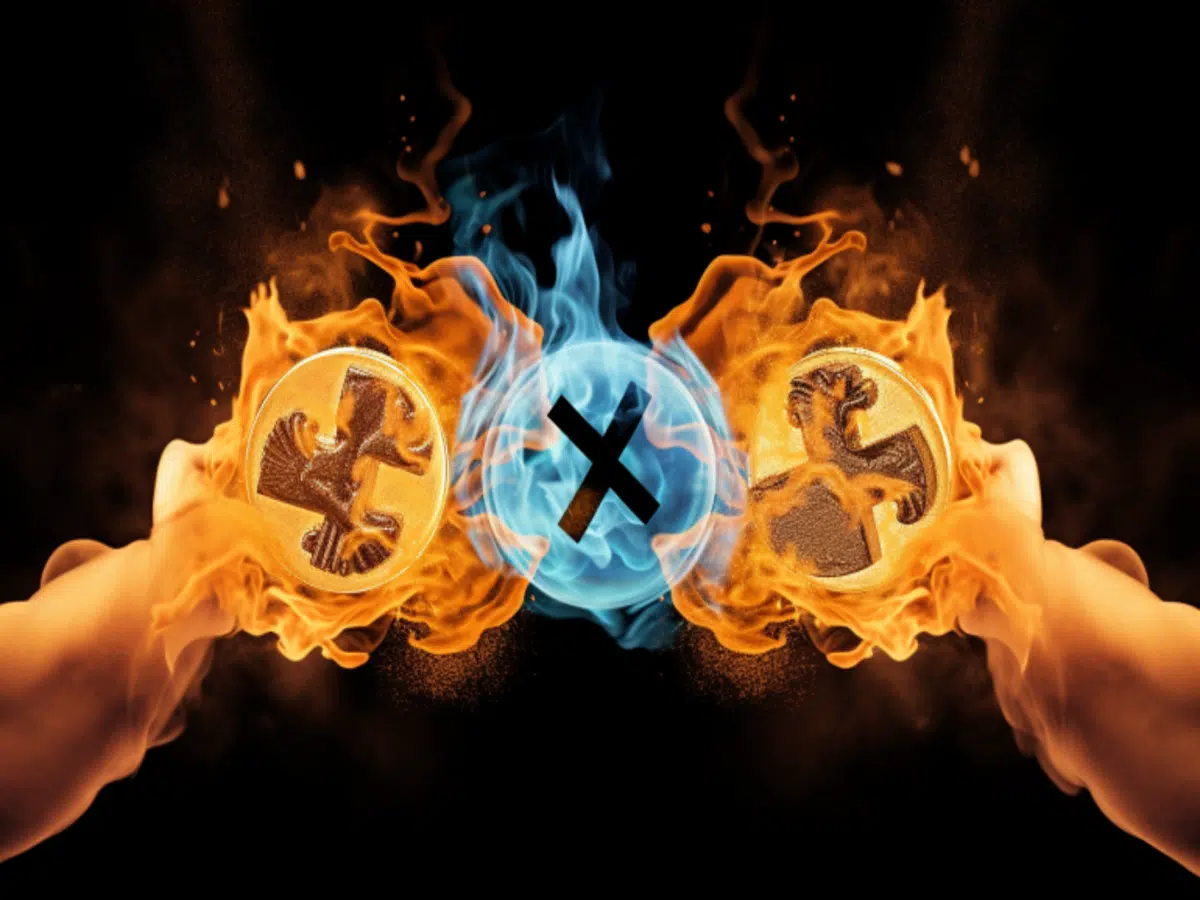 XRP vs BTC: Examining the correlation and clash of opinions