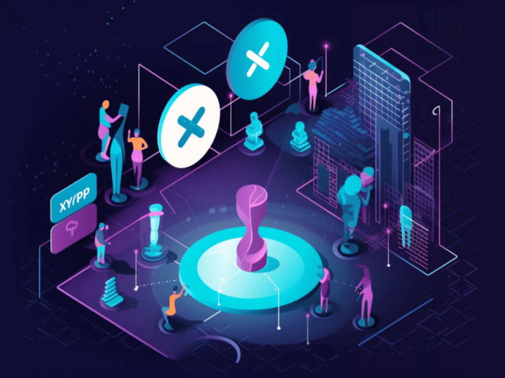 XRP races against the clock to beat its Q1 performance as...