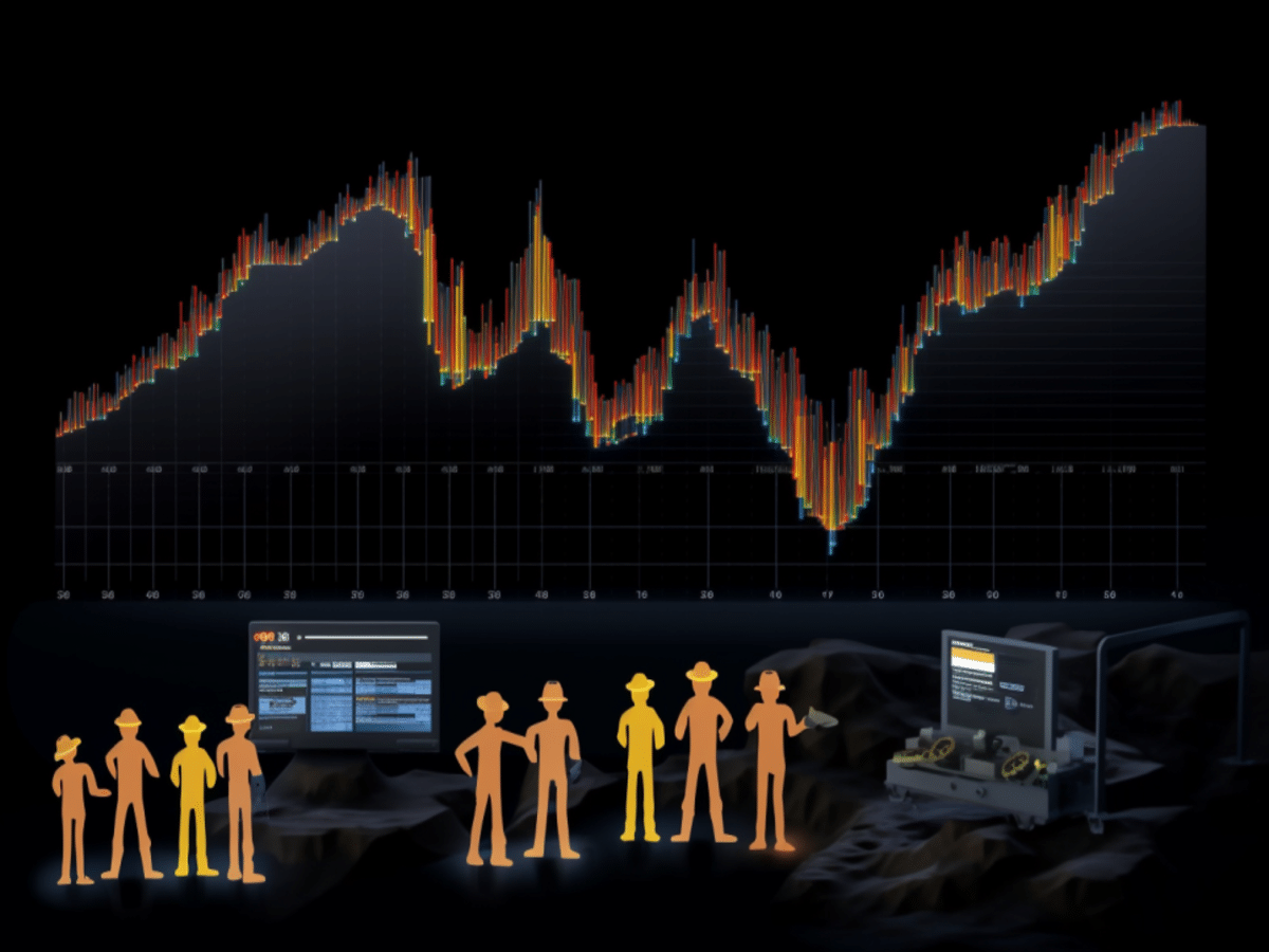 Bitcoin miners affected as network difficulty reaches...